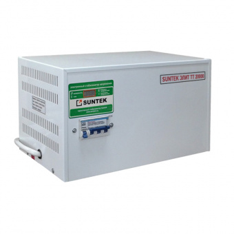 Стабилизатор напряжения тиристорного типа ТТ 20000, 3 года гарантии Элит от магазина РЭССИ